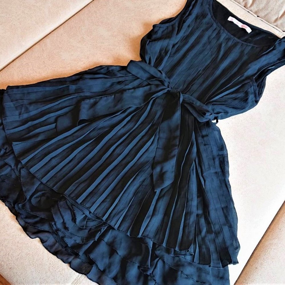 Carolina williamson Black Party Dress